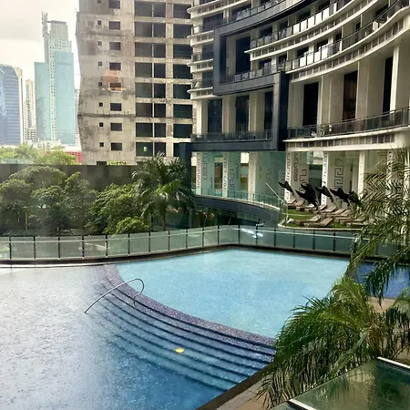 Sky Piea At Knightsbridge Residences - Apartment With Gym Sauna Pool