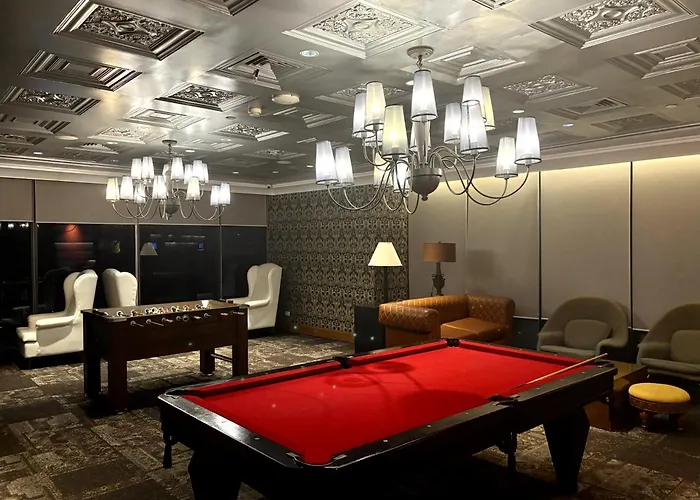 Sky Piea At Knightsbridge Residences - With Gym Sauna Pool Aparthotel Manila