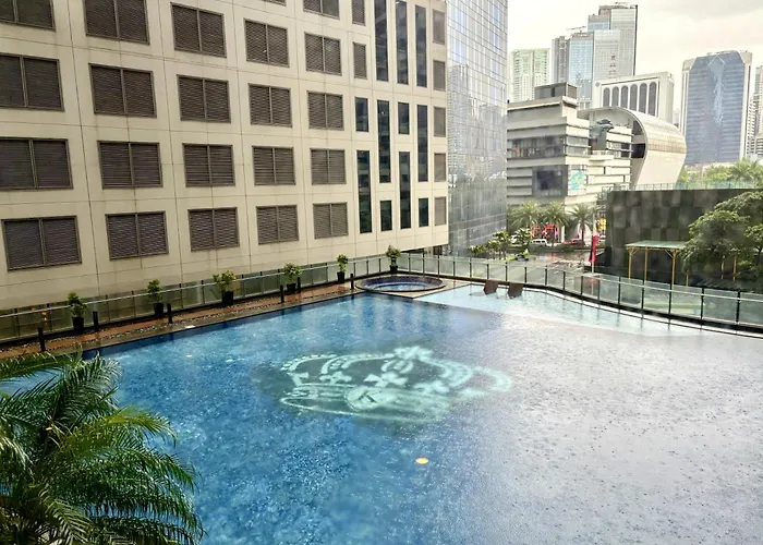 Sky Piea At Knightsbridge Residences - With Gym Sauna Pool Aparthotel Manila