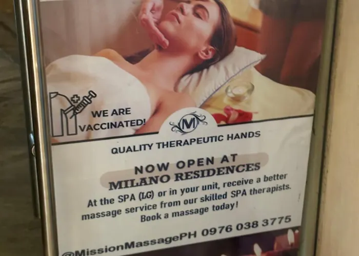 Sky Piea At Knightsbridge Residences - With Gym Sauna Pool Aparthotel Manila