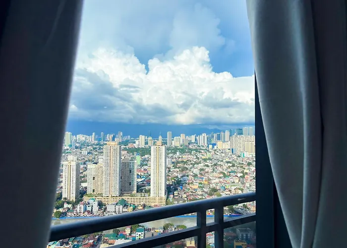 Sky Piea At Knightsbridge Residences - With Gym Sauna Pool Aparthotel Manila