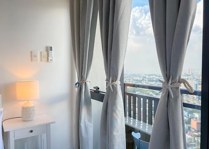 Aparthotel Sky Piea At Knightsbridge Residences - With Gym Sauna Pool Manila