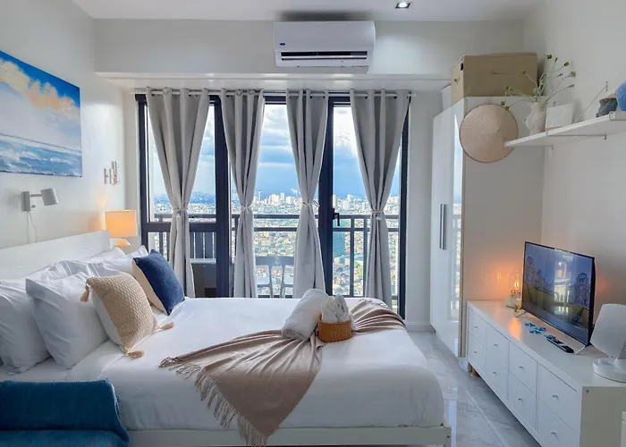 Sky Piea At Knightsbridge Residences - With Gym Sauna Pool Aparthotel 4*
